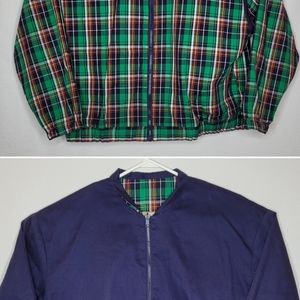 Vintage Pendleton Knockabout Plaid Reversible Jacket Large